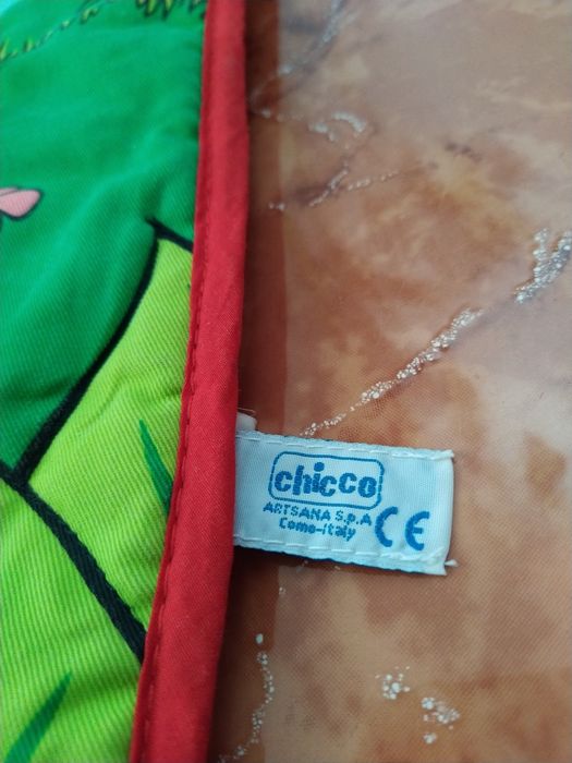 Tapete didático Chicco para bebé com músicas outros sons luzes, praia.