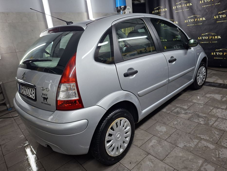 Piękny Citroën C3 klima elektryka