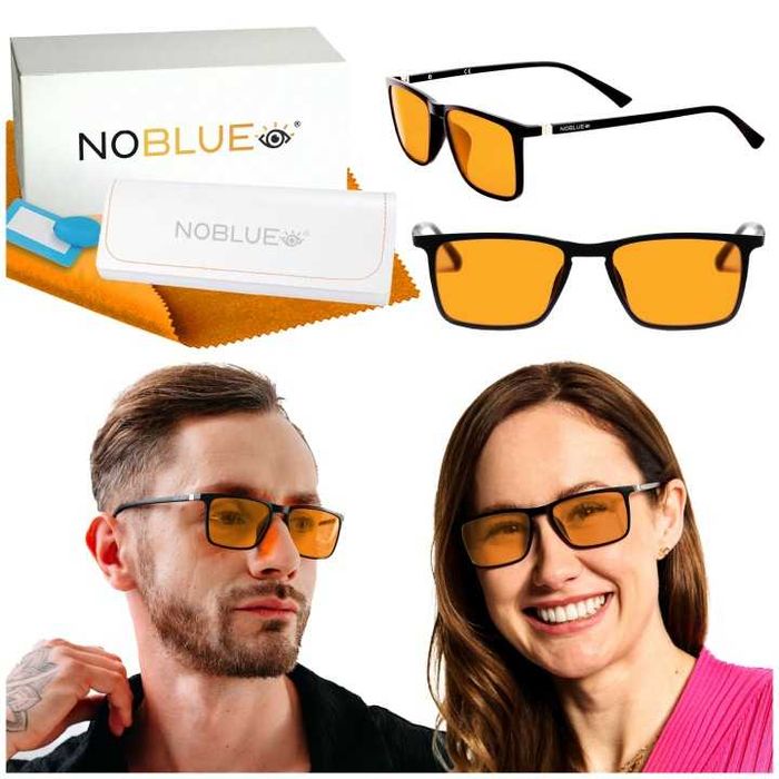 Okulary NoBlue blokujące światło niebieskie