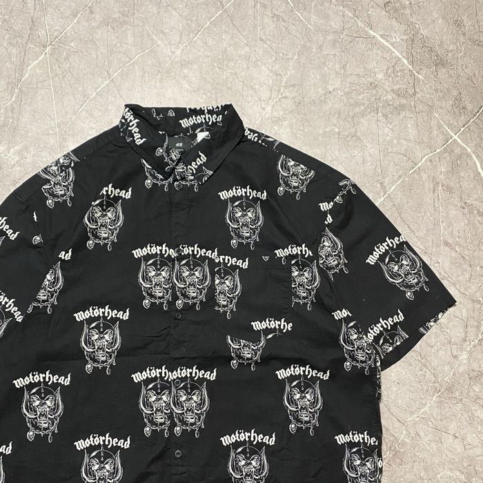 рубашка H&M motorhead