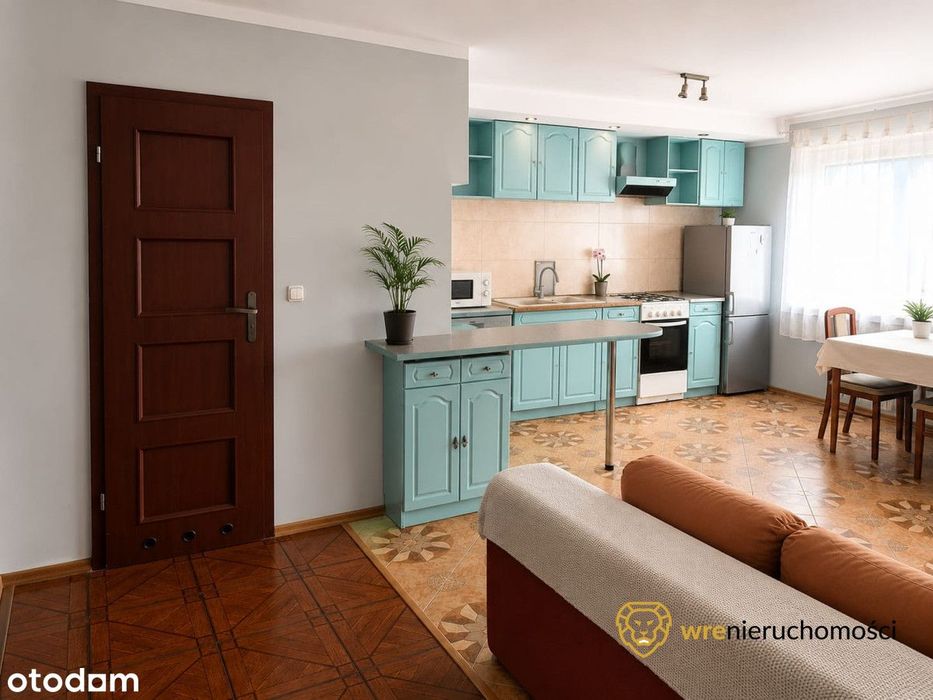 49,6 m² | Taras 12 m² | Szczepin | Blisko centrum