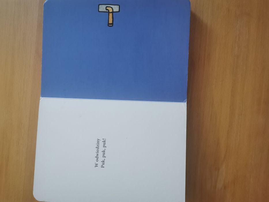 Jest tam kto? Świetna Książka dla maluchów