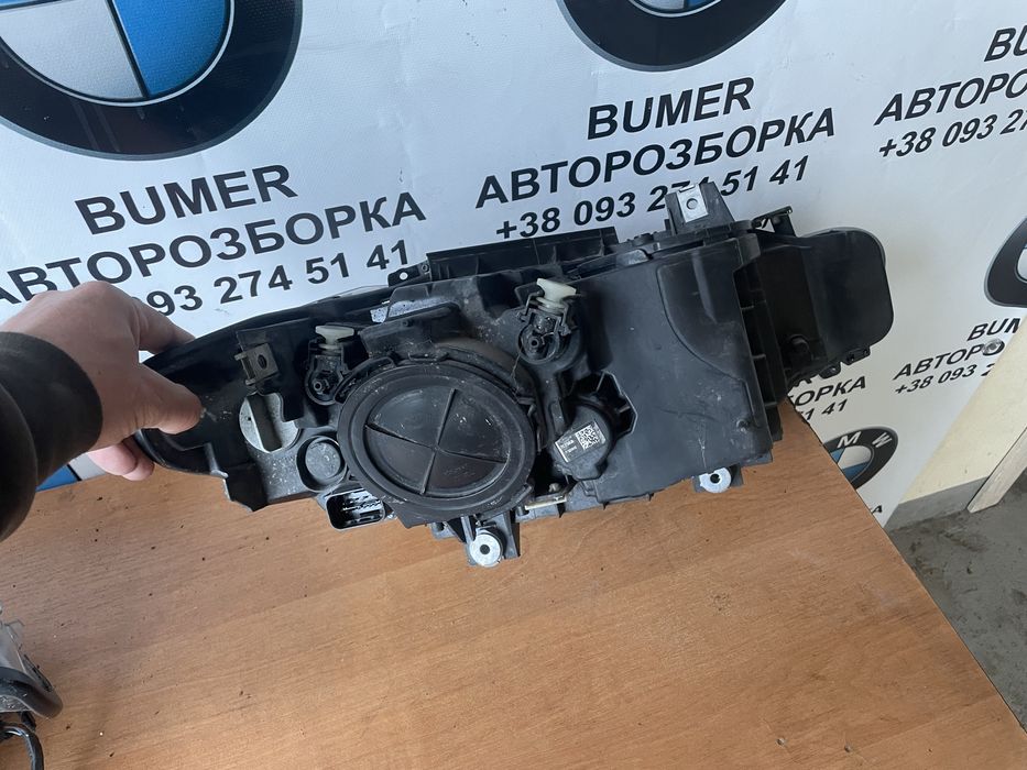 Бмв ф30 фари галоген