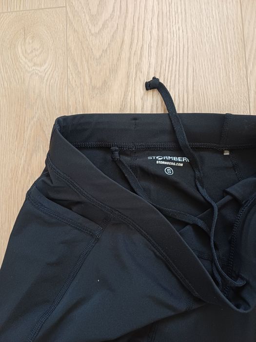 Getry legginsy czarne Stormberg S