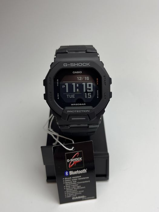 Casio gbd-200, касіо тактичні джі шок, протиударний годинник, g-squad