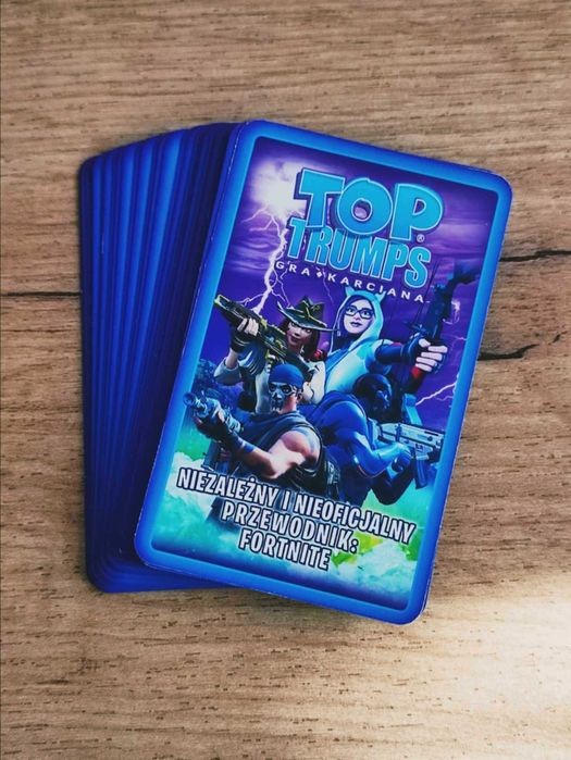 Gra karciana - Top Trumps - Fortnite