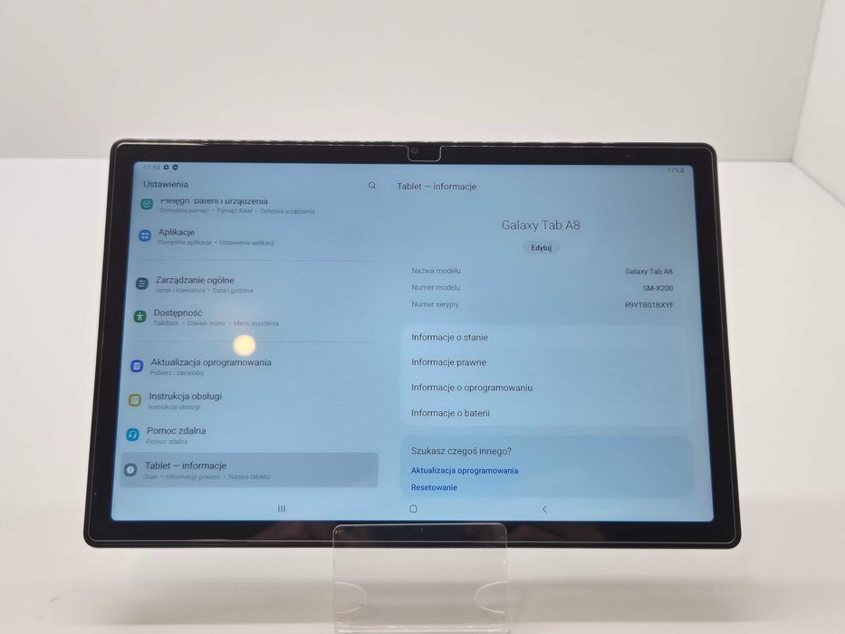 Tablet Samsung Galaxy Tab A8 (X200)  Wifi 10,5" 3 GB / 32 GB 2021r