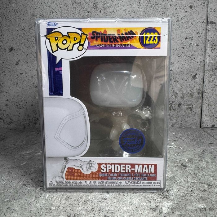 Funko POP! Spider-Man #1223 Translucent | Across the Spider-Verse | Protektor
