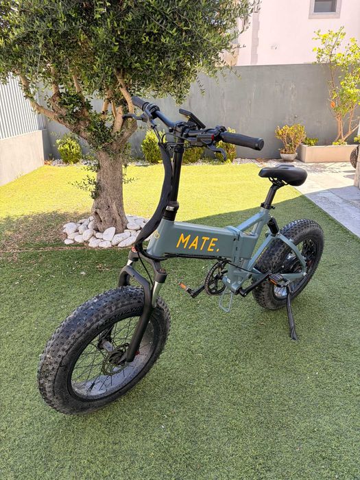 Bicicleta MATE X 250W Jet Grey