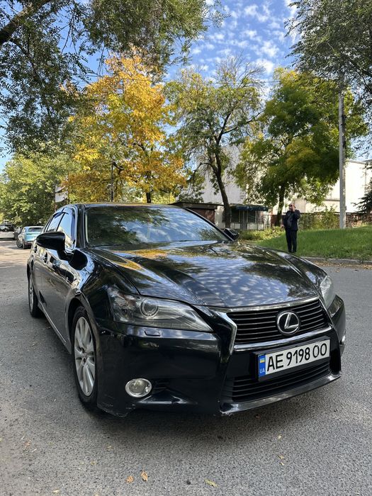 Продал Lexus GS 250