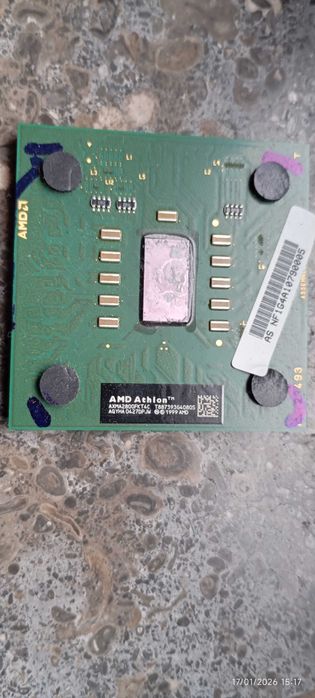 Processador antigo retro AMD Athlon 1999