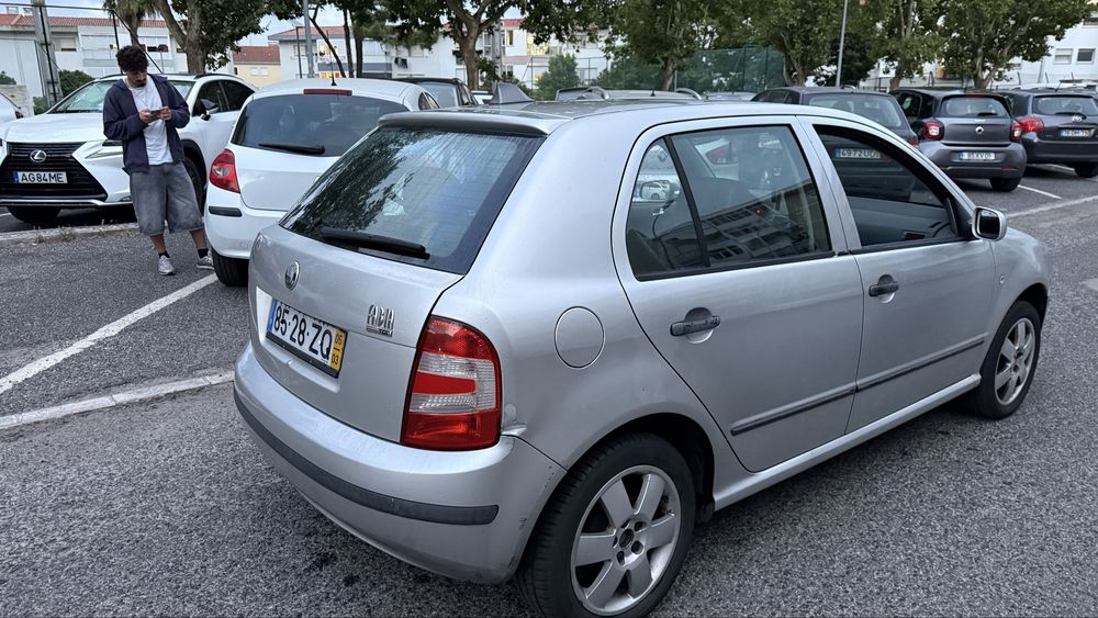 Skoda Fabia 1.4 TDI