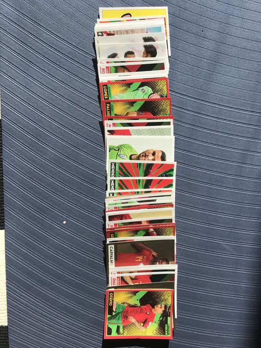 Cromos fome de vencer 2022-23