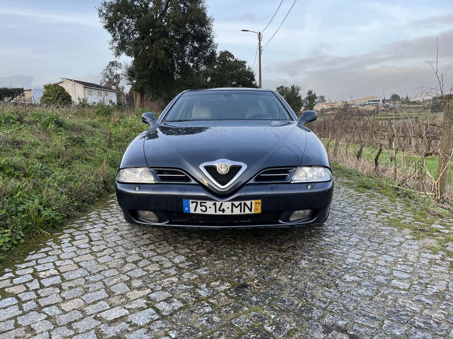 Alfa Romeo 166 2.0 V6 Turbo