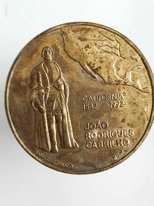 Moeda Portugal 200 escudos 1992  Лот 220