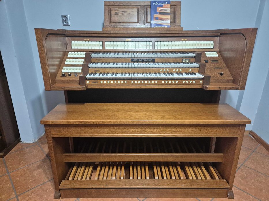 Cyfrowe Organy Kościelne - Johannus Sweelinck 35, premium 3 intonacje w super  promocyjnej cenie