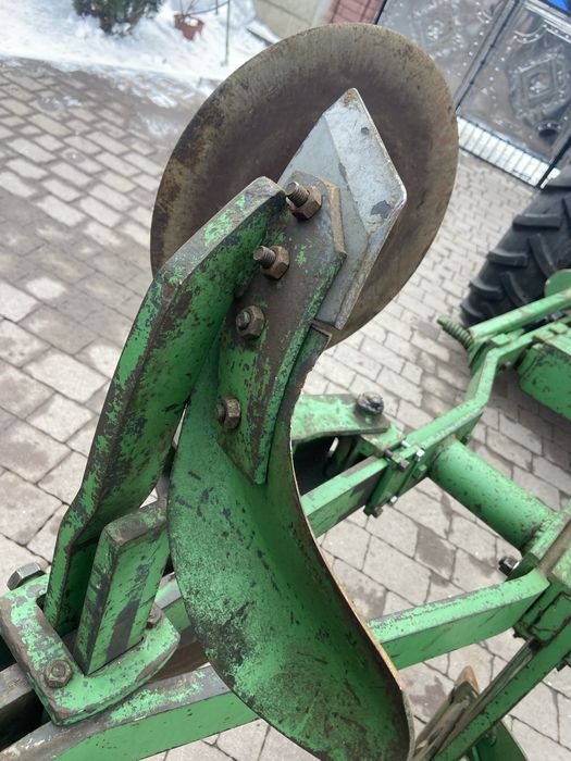 Плуг оборотний 3 корпусний GASNER