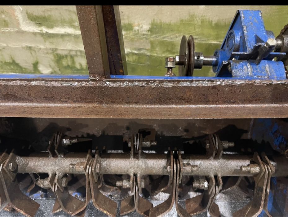 Мульчер, кір , мульчивач