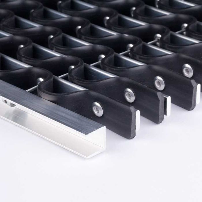 Tapetes Estrutura de Alumínio