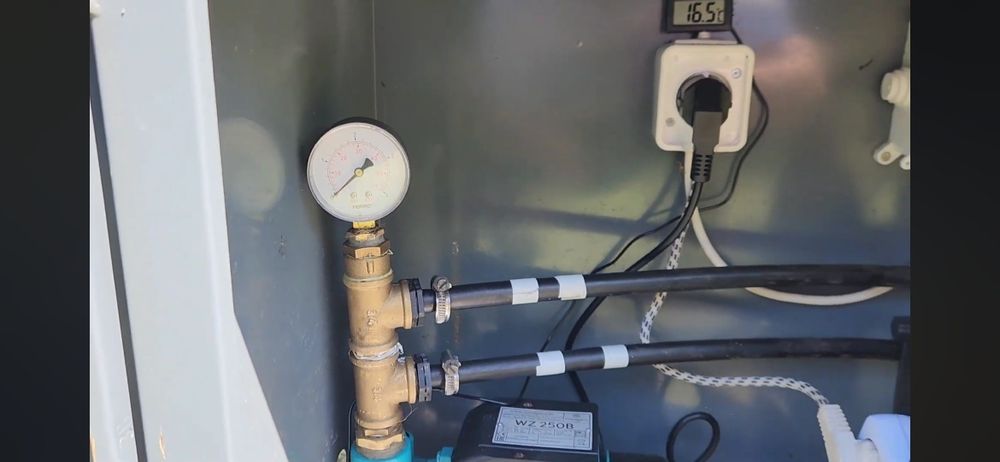 Ogrzewanie solarne, pompa ciepła do basenu 42 kW INTEX BESTWAY
