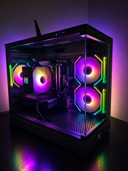 PC Gaming Novo com Garantia | ASUS RTX 4060 OC V2 | Ryzen 5 5600XT | 32GB 3600 MHz | 1TB NVMe