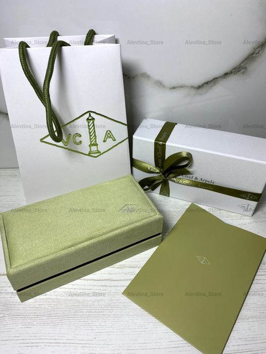 Подарункове пакування Van Cleef Ван клиф Ван кліф