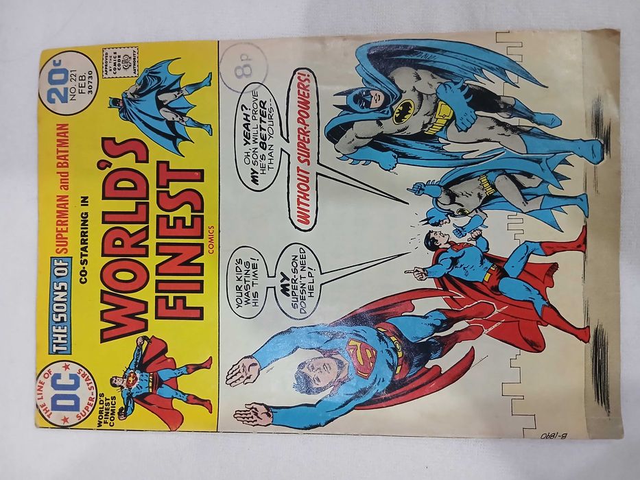 World’s Finest Comics #221 – Superman & Batman – Edição Clássica DC