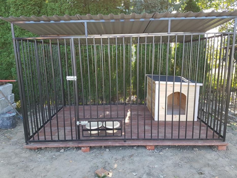 Kojec Klatka Zagroda Buda dla psa 2mx2m.