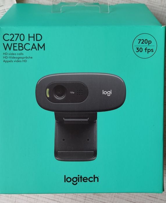 Веб-камера для ПК б/у в отличном состоянии