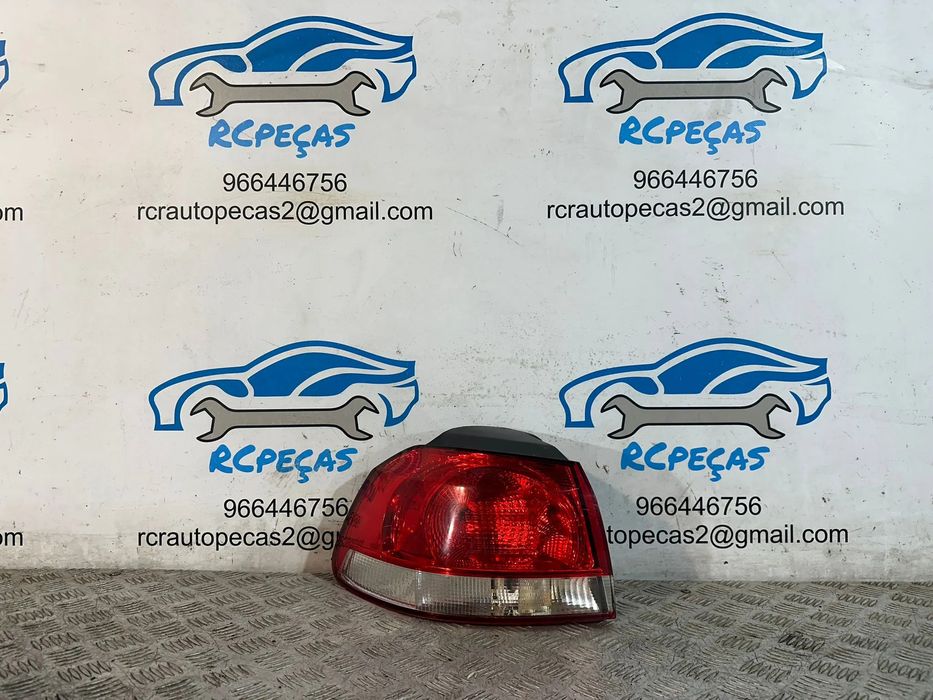 Conjunto Farolins Tras Traseiro Direito Esquerdo Original Volkswagen