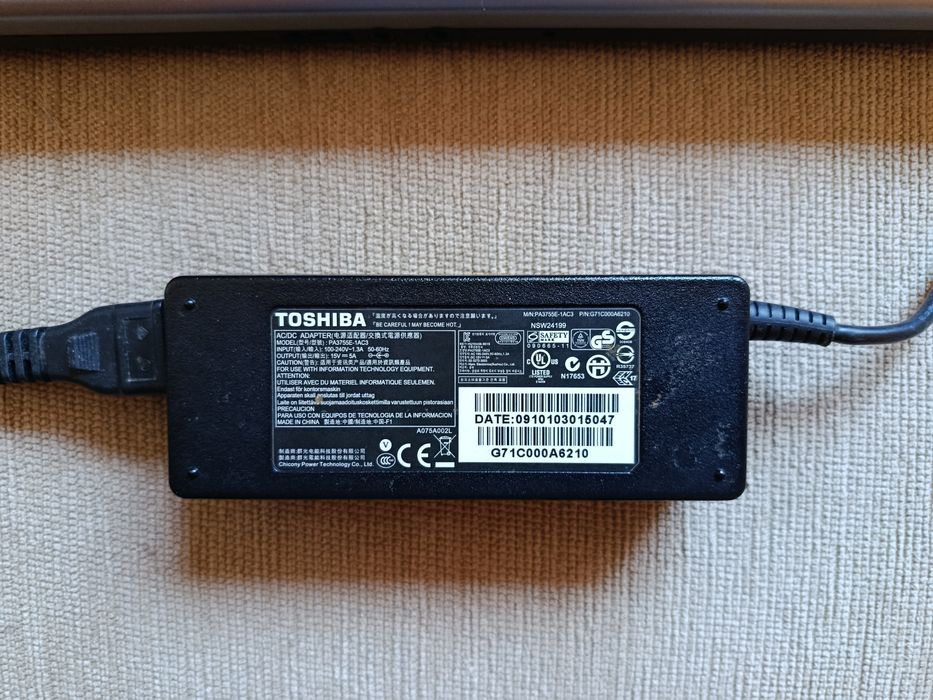 Portátil Toshiba Tecra A10-1k2