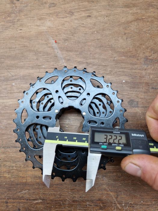 Cassete para bike
