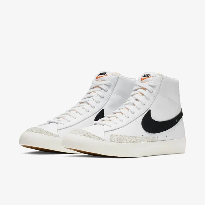 Оригінальні кросівки Nike Blazer Mid 77 WNT (білі) | 42.5, 43, 44