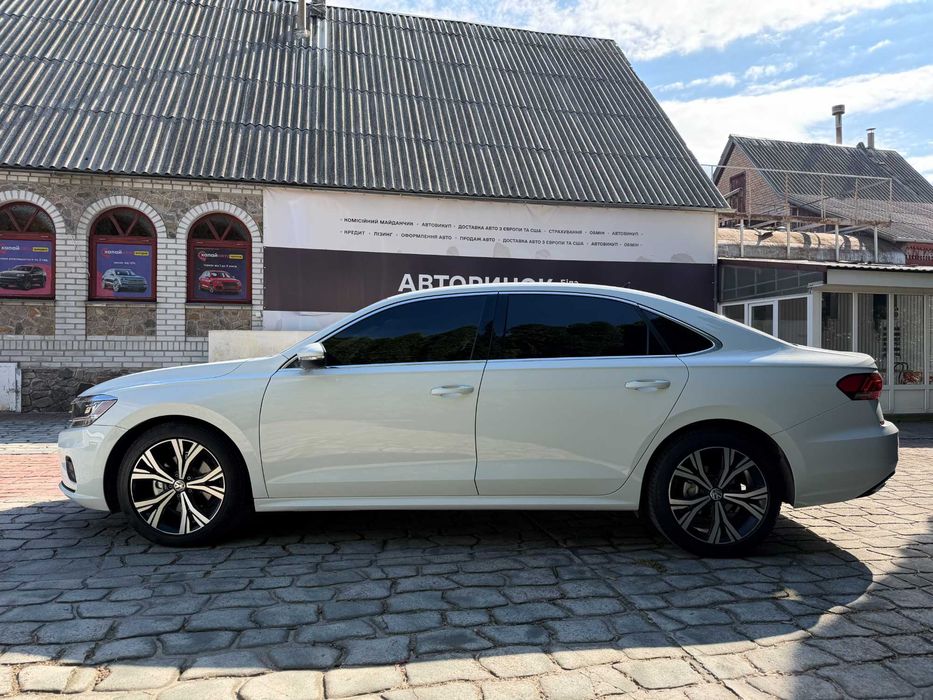 VW Passat 2021 в ЛІЗИНГ | КРЕДИТ