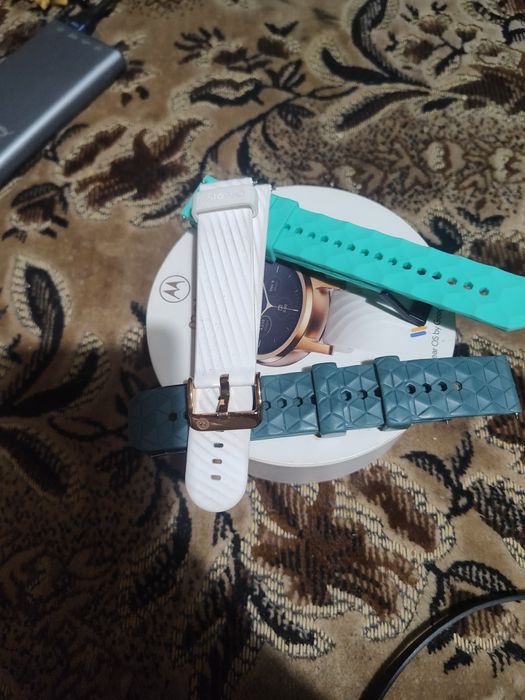 Смарт годинник Motorola moto 365 3 покоління NFC повний комплект