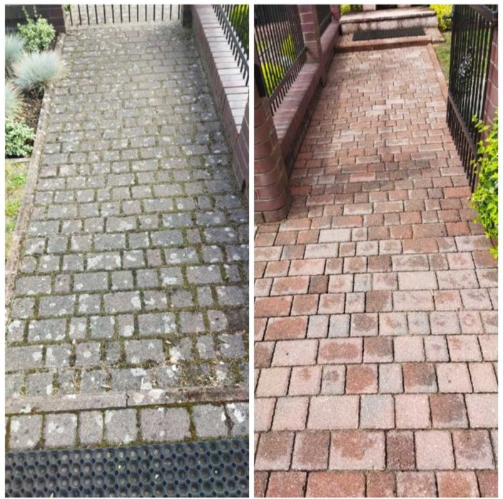 Profesjonalne Mycie i Renowacja Kostki Brukowej!