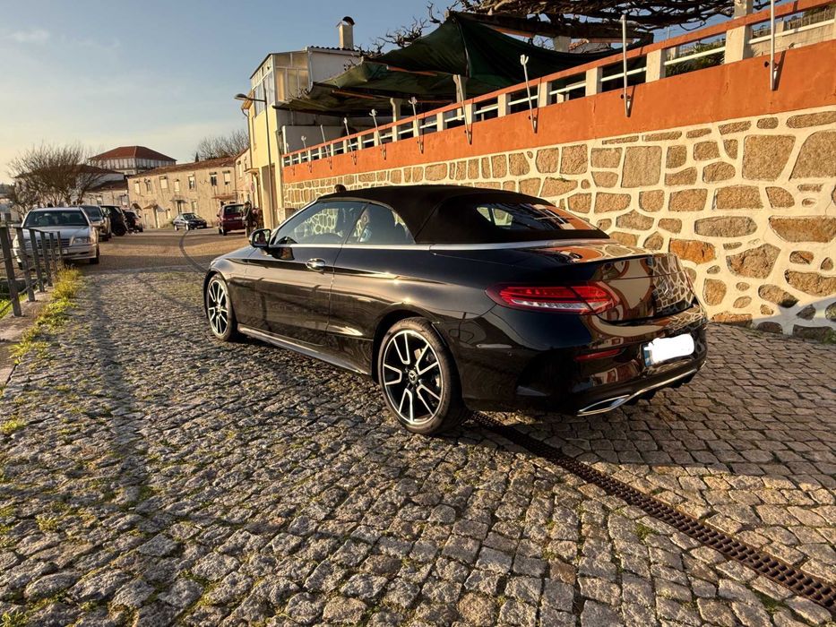 Mercedes C220d Cabrio FULL EXTRAS