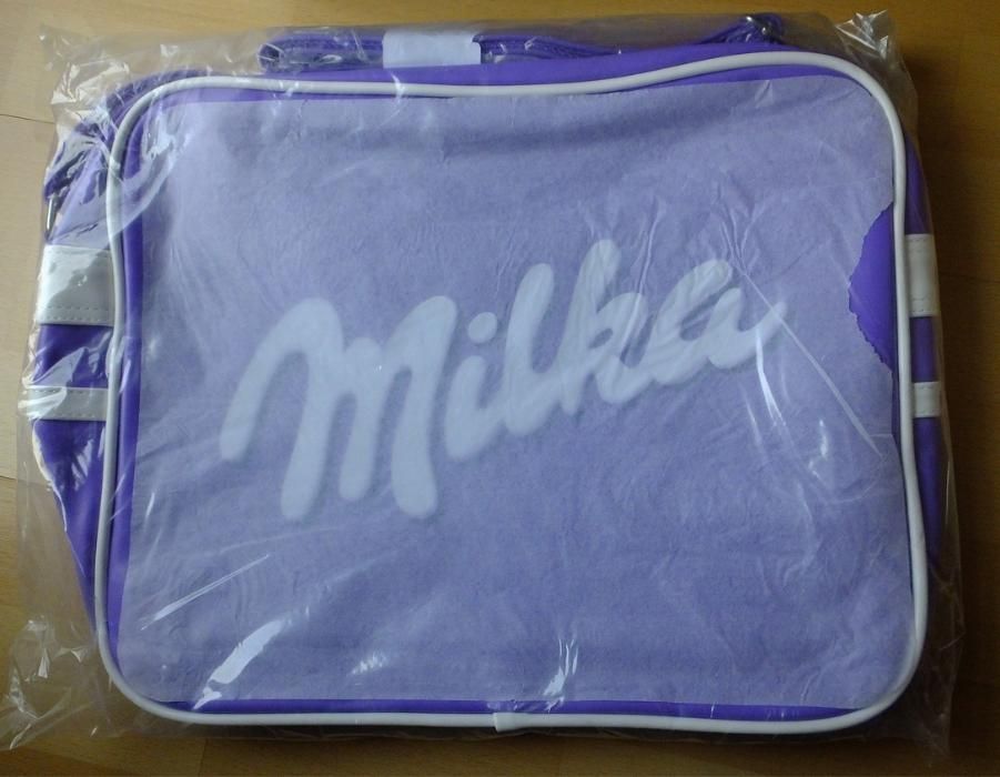 Torba na laptopa czy do szkoły, regulowana dł paska - Milka