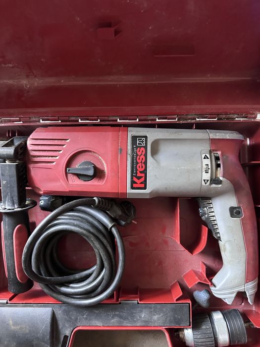 Berbequim Kress 1050 PXC