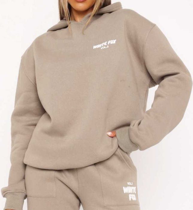 WHITE FOX | ciepła bluza damska 44 2xl