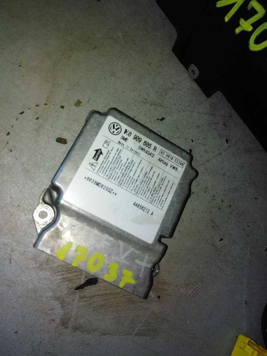 Volkswagen Tiguan Konsola Kierownica Pasy Sensor Poduszki Powietrznej