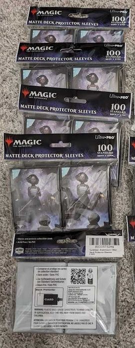500 Protektorów do kart Ultra Pro Standard Magic The Gathering