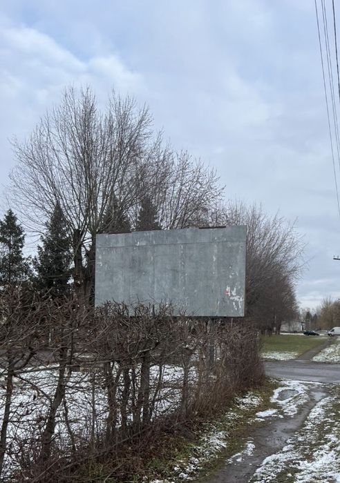 Здам в оренду рекламний щит в м Трускавець
