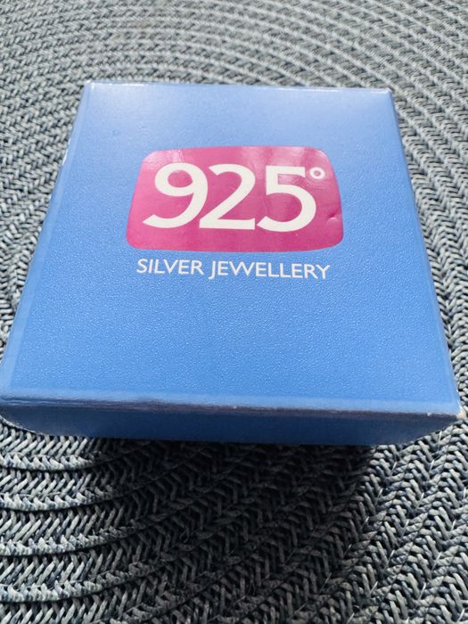 Сережки срібні з чорними перлами та фіанітами