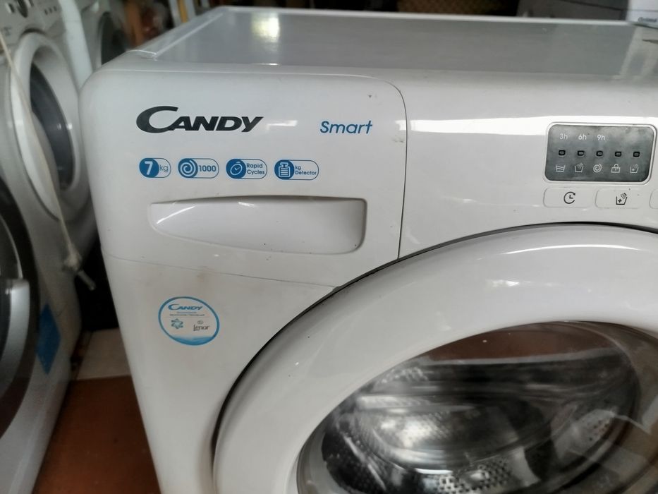 Máquina de lavar roupa candy 7kg