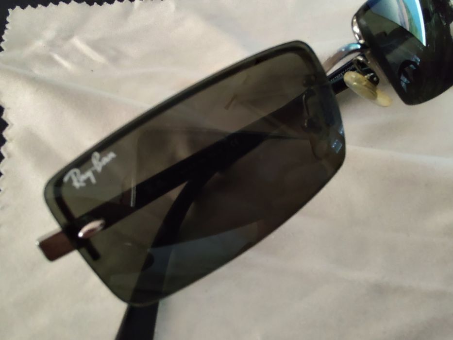 Ray Ban 3203 sidestreet combo 004/71 óculos de sol antigos