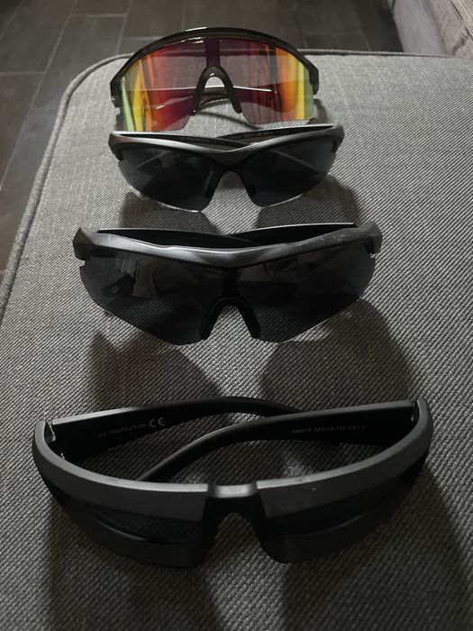 Conjunto oculos desportivos