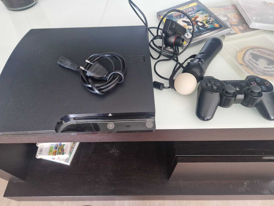 PlayStation 3  com acessórios