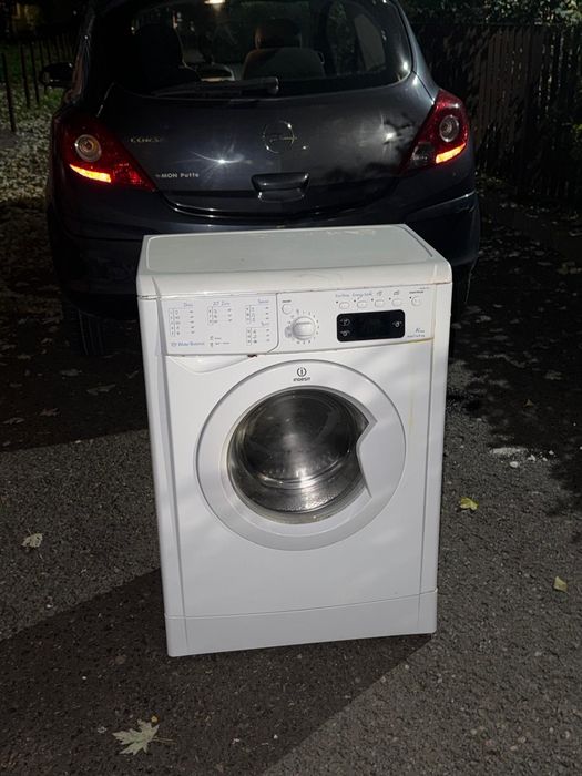 Pralka Slim Indesit IWSE 61281 (6kg, 1200 obr.) | Sprawna