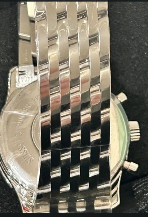 Breitling Aviastar Navitimer A13024 zegarek męski elegancki z nowymi elementami po serwisie